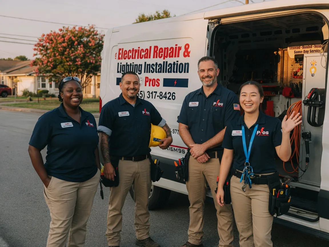 Licensed Electrician company in Combes, TX